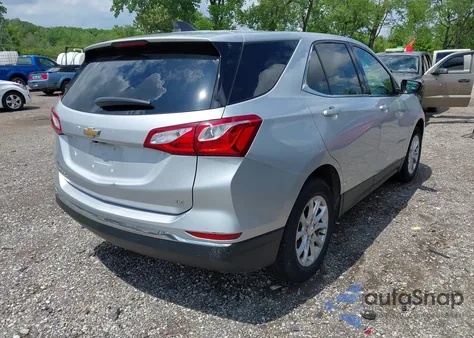 2020 Chevrolet Equinox Fwd 2Fl из США, поврежденный, VIN 3GNAXJEV3LS720987
